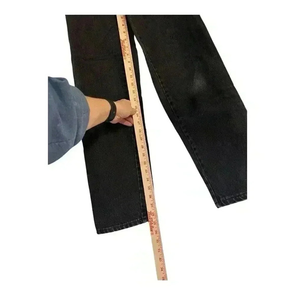 Vintage Roper Bareback Black Jeans 5/6 Women’s Western Cotton - Picture 4 of 9